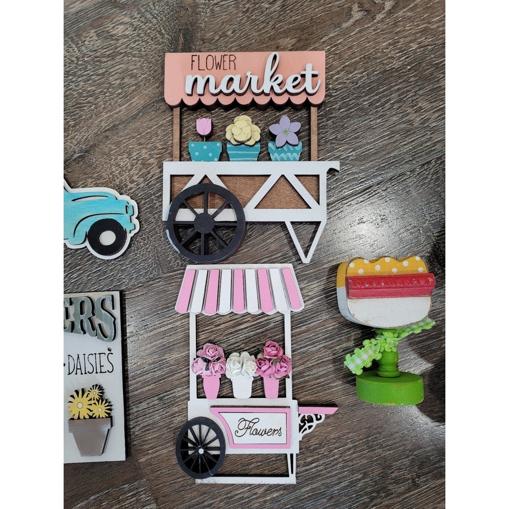 Spring tier tray decor Bundle #6 - Picture 6 of 6